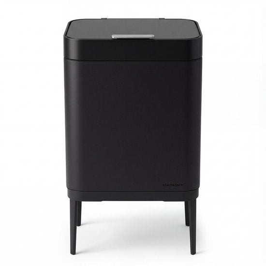 Staus und Bach Nuvio Prullenbak - 60L - Zwart