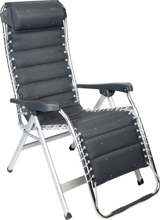 Crespo - Relaxstoel - AL/232 - Deluxe - Donker grijs