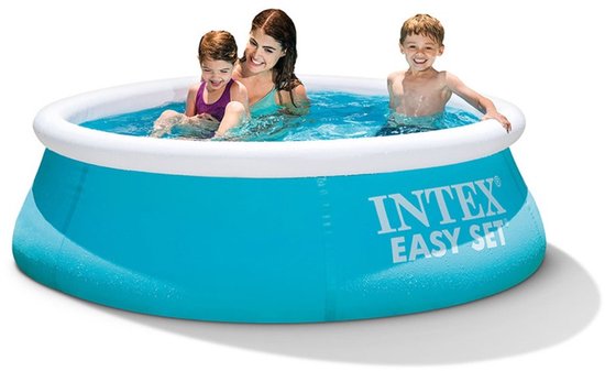 Intex Easy Set Opblaaszwembad - Ø 183 x 51 cm