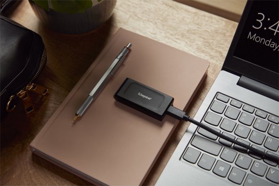 Kingston XS1000 Serie - Externe SSD - 1TB - Snelle Overdracht - USB-C