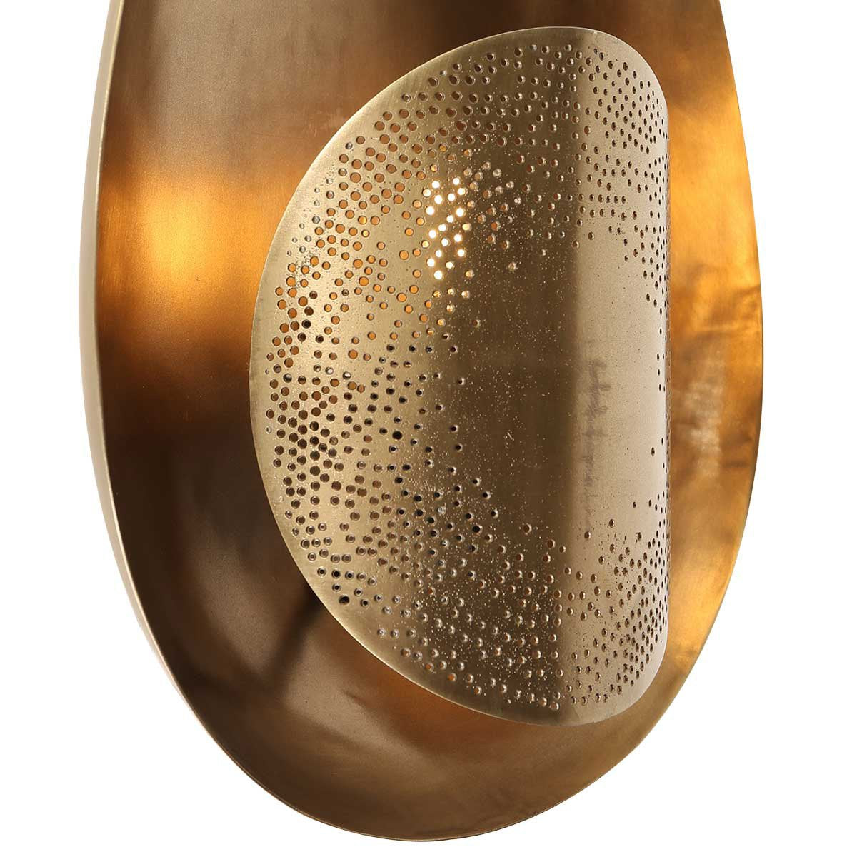 Anne Lighting wandlamp Brassi - brons - metaal - 3680BR