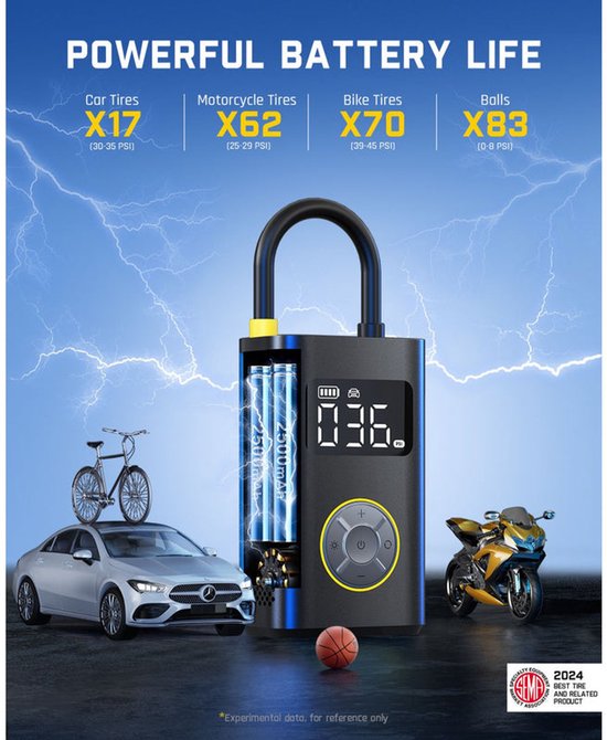 Fanttik - X9 Pro - Compressor