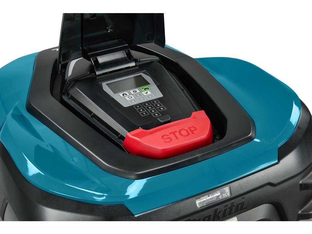 Makita RM350D Robotmaaier - 18 V - Tot 3500 m² - Groen