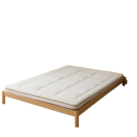 MPS Fleece Matrastopper AIR©-technologie 3D Air Collectie – 180x200 cm – 5 cm – Tencel hoes – Medium-Firm – Grijs