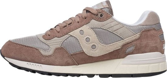 Saucony Shadow 5000 M Sneakers - Suède - Heren - Grijs - Maat 45