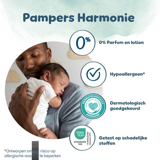 Pampers Harmonie Luiers Maat 5, 152 Luiers, 11kg-16kg