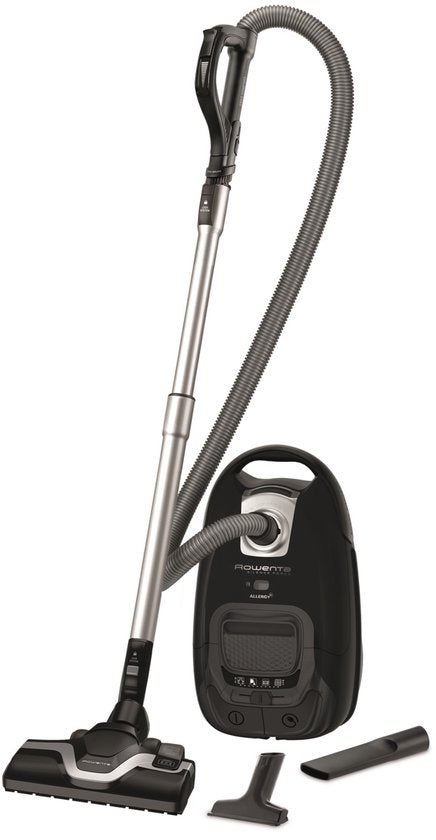 Rowenta Silence Force RO7450 - Stofzuiger met Zak - Stil - Geschikt voor Allergieën - Inclusief Accessoires