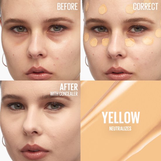 Maybelline New York - Instant Anti Age Eraser - 06 - concealers die zichtbaar wallen wegwerken - 6,8 ml