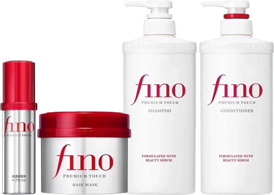 Shiseido - Fino Premium Touch - Haarmasker - 230 ml