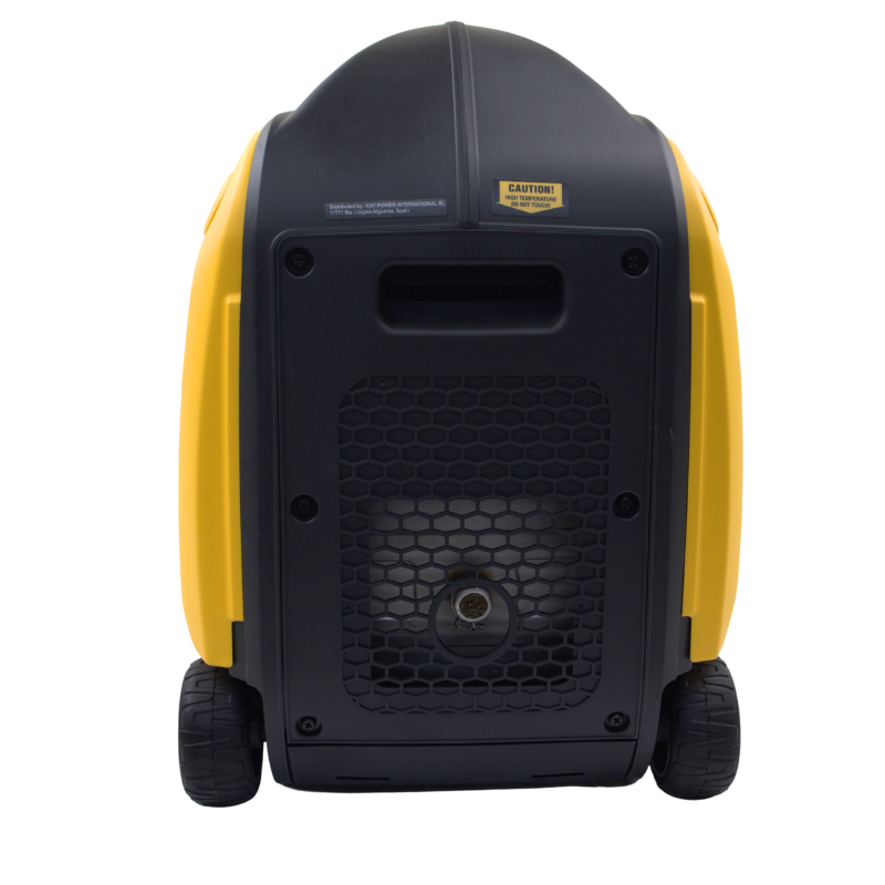DeWALT DXGNi42E Inverter Benzine Generator 4200W – Geel/Zwart – 59,5 x 45 x 50 cm
