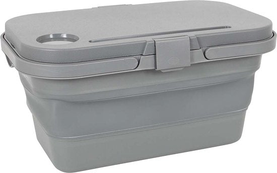 Bo-Camp - Opvouwbare bak - Met tafelblad - 17 Liter