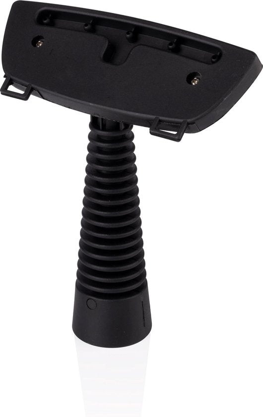 Alpina Handstoomreiniger  - 1050 Watt - met 10 Accessoires -  Zwart/Geel - 12x22x27 cm