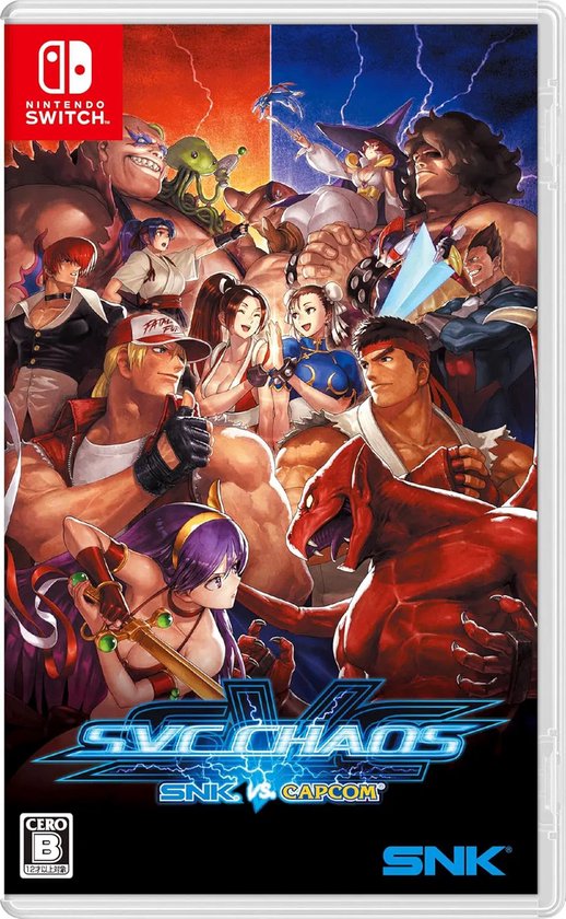 SNK vs. Capcom SVC Chaos - JP ASIA Switch
