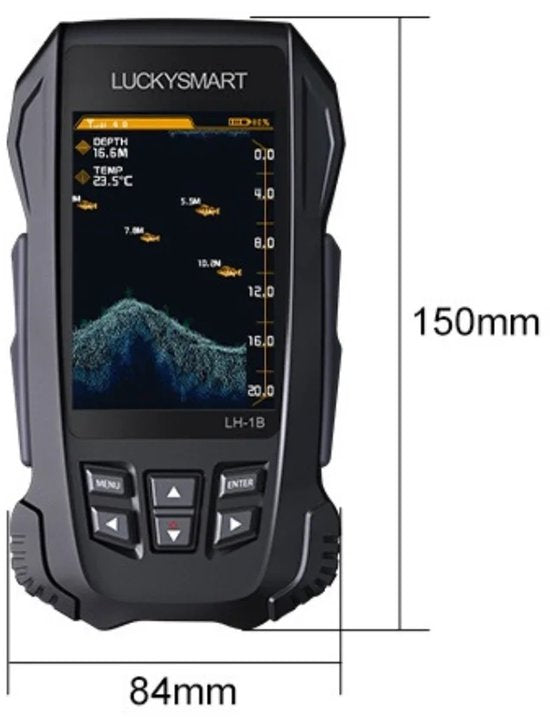 Luckysmart Thunder LH-1B - Vissenvinder