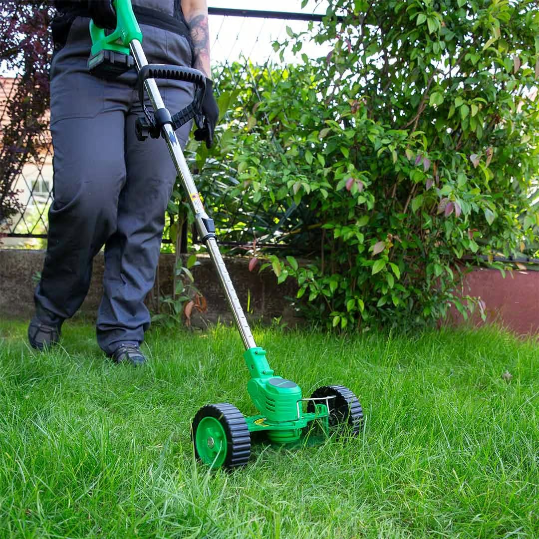 Hammersmith MultiWizard 5-in-1 Accu Grastrimmer - 21V Accu - Telescoopsteel - Inclusief Accessoires