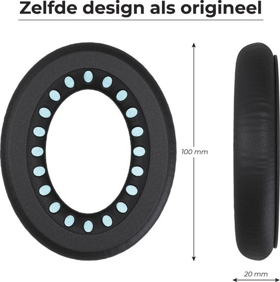 Set Oorkussens voor Bose Koptelefoon – Bose Quietcomfort 35 ii Oorkussen – QC2/QC15/QC25/QC35/Soundtrue/Soundlink Around-Ear ii – AE2