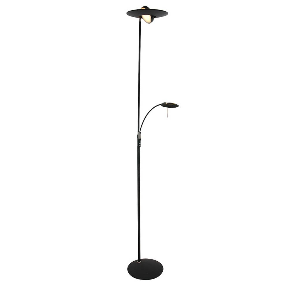 Vloerlamp Steinhauer Zenith LED - Zwart