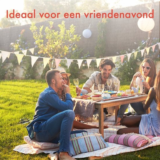 KitchenBrothers Cocktail Set met Cocktailshaker - 11 Delig - Complete Set - Cadeauverpakking - Natuurlijkhout
