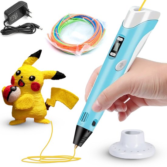 Diydash 3D Pen Starterspakket - incl. navullingen/filament - Set- Tekenen - Roze - Pennen - Voor kinderen en volwassenen - Starterskit - Accessoires