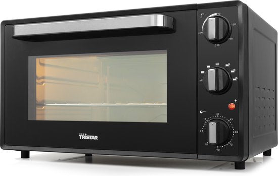 Tristar OV-3630 Convectieoven – Vrijstaande Oven 38 liter – Heteluchtoven 2000 Watt - Zwart