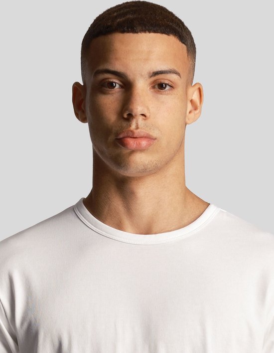 Lyle & Scott Basic Lounge Shirt Heren (3-pack) - Maat XXL
