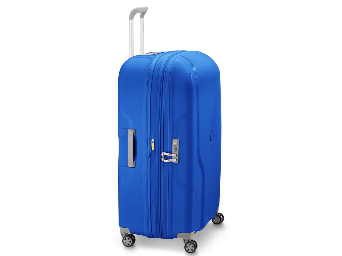 Delsey Clavel Carry-On S Slim Trolley - Compact en Lichtgewicht - 55 x 40 x 20 cm - iBOOD Blue