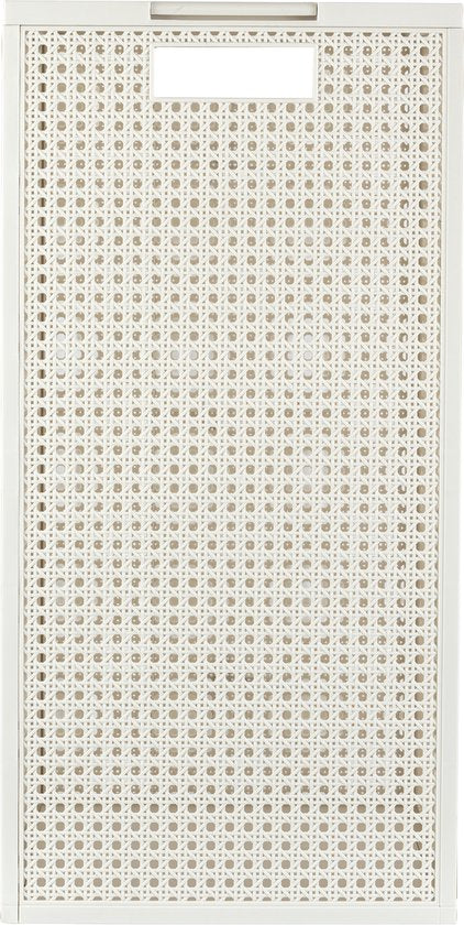 Curver Kaya Wasmand met deksel - 60L - 38x29x58,5 cm - Wit