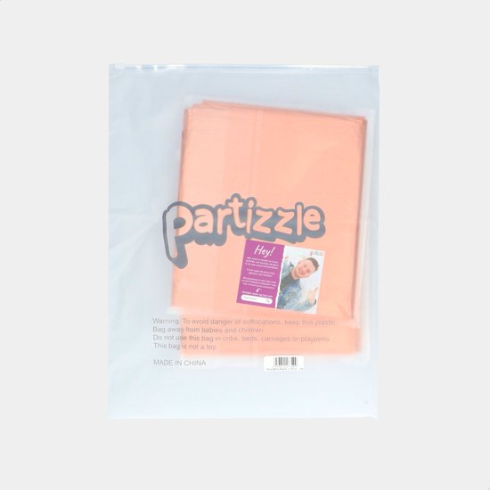 Partizzle 2x Rose Goud Plastic Wegwerp Tafelkleed Set - Verjaardag Bruiloft Sweet 16 Versiering - Feest Decoratie - 274 x 137 cm