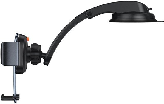 Baseus Telefoonhouder Auto Dashboard/Ventilatierooster Zwart