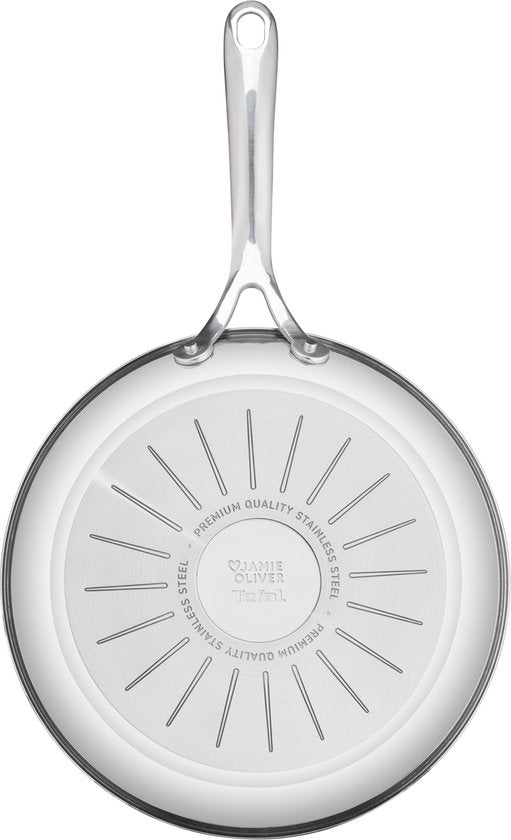 Jamie Oliver by Tefal Classic Cook Ceramic Keramische Koekenpan Ø28 CM - PFAS-vrij + 1 panbeschermer
