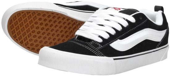 Vans Knu Skool Sneakers zwart Textiel-42.