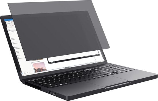Trust Primo Privacy Filter - 15.6 inch – Privacyfilter voor Laptop Display – 60° Kijkhoek