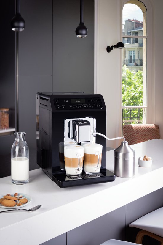 Krups Evidence EA8908 - Volautomatische espressomachine - Zwart