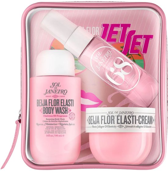 Sol de Janeiro Beija Flor Jet set - Bodylotion, douchegel & handcrème - 170 ml