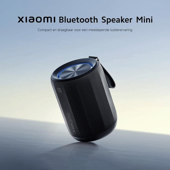 Xiaomi BT SPK MINI BK Zwart - Bluetooth spreaker