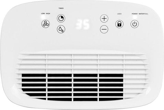 Tristar DH-5419 Luchtontvochtiger 45 m² 205 W 0.416 l/h Wit
