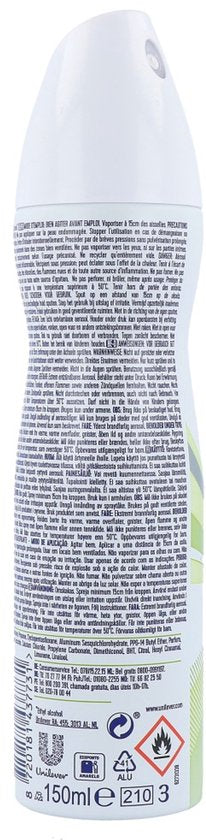 Rexona Deodorant Spray Advanced Protection Stress Control - 150 ml