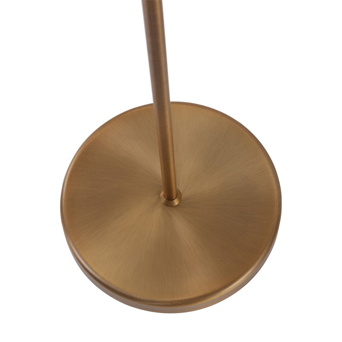 Mexlite vloerlamp Bella - brons - metaal - 45 cm - E27 fitting - 3406BR