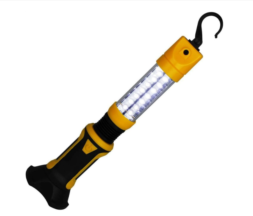 Stanley LED Werklamp 14 LED 90 Lumen met Magneet en Ophanghaak - 30 x 8 x 8 cm