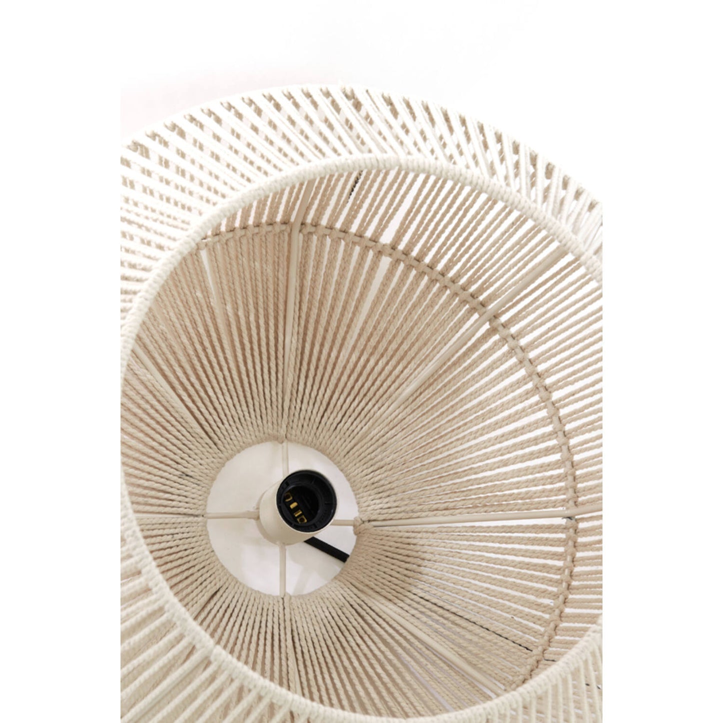Light & Living Deya Hanglamp Crème - Ø49 x 30 cm - Metaal