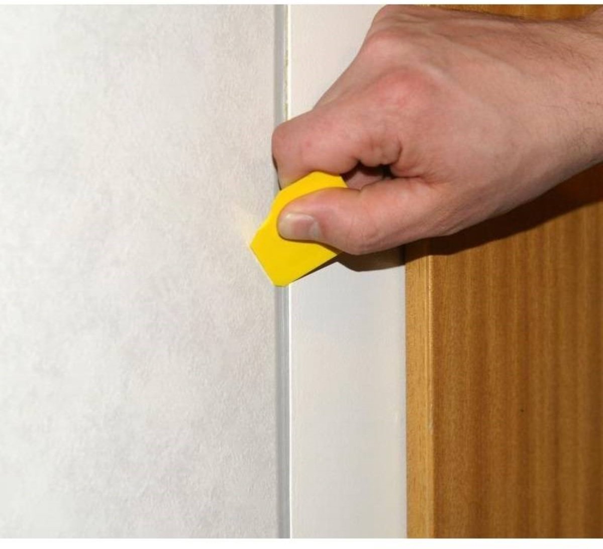 Onetools kitspatel & voegstrijker set 5-delig – siliconen voegen gladmaken – grijs – 2 tot 20 mm