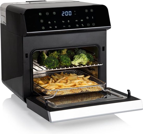 Princess 01.182085.01.001 Airfryer 10 l 1550 W Instelbare temperatuur, Timerfunctie, Heteluchtfunctie, Met display, Met