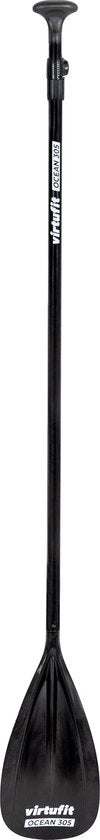 VirtuFit Supboard Cruiser 305 - Blauw - Stand Up Paddle Board - Supboard Opblaasbaar - Voor beginners en gevorderden - Met kajak zitje, accessoires en draagtas - Anti-slip oppervlak - Verstelbare peddel - Max. 180 kg