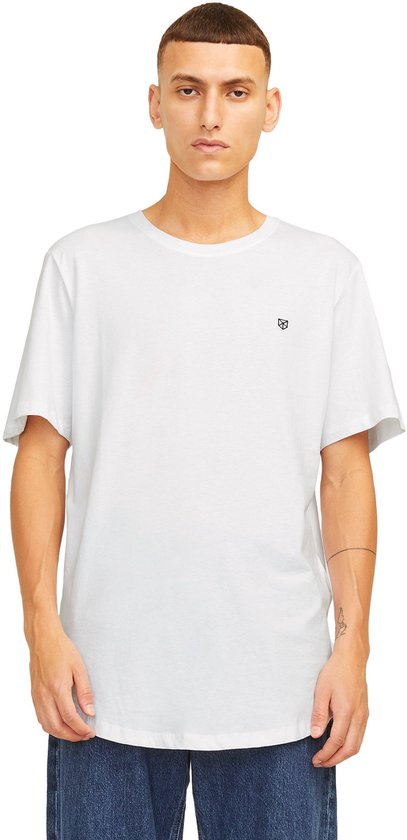 JACK&JONES JPRBLABRODY TEE SS CREW NECK 5PK MP NOOS Heren T-shirt - Maat S