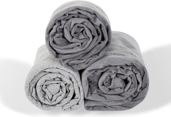 EL-Life zwangerschapskussen Hoes - Overtrek voor de J vorm, Minky Fleece 155cm