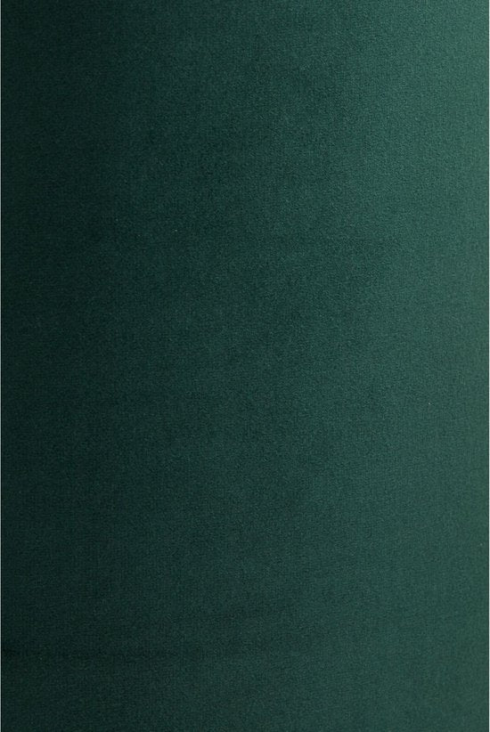 Light & Living Cilinder lampenkap Velours - Groen - Ø50x38cm - Modern