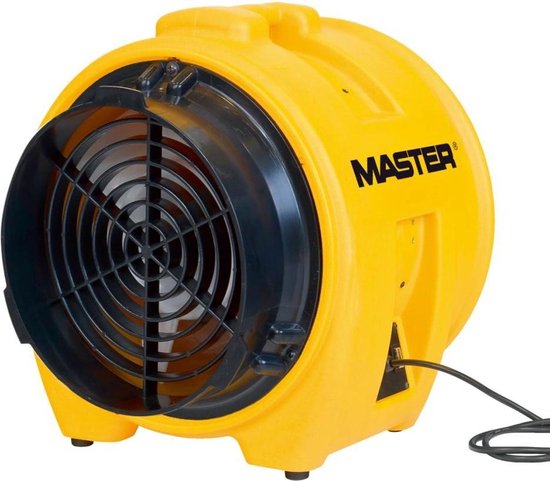 Master Professionele bouwventilator - 7800 m³/u - 750W - BL8800
