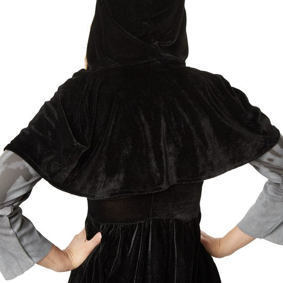 Dressforfun Machtige tovenares XXL - verkleedkleding kostuum halloween verkleden feestkleding carnavalskleding carnaval feestkledij partykleding - 302411
