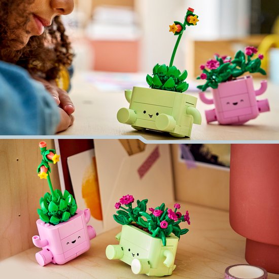LEGO Botanicals - Schommelende Plantjes Bloemen Bouwpakket voor Kinderen - 11506