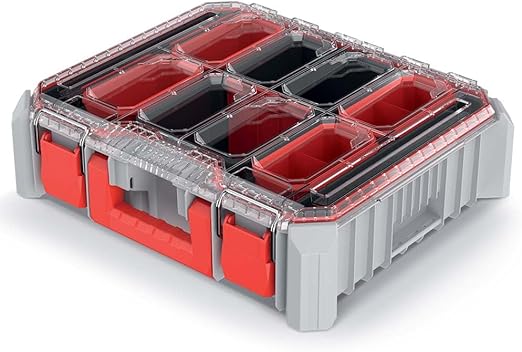 Kistenberg C BLOCK BRIDGE Cool Grey 4C Gereedschapsorganizer met dozen